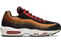 Фото № 1 с приближением к товару «‎Nike Air Max 95 Yukon Brown University Red»