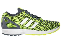 Фото № 1 с приближением к товару «‎adidas ZX Flux Techfit Yellow White Onix»