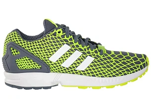 adidas ZX Flux Techfit Yellow White Onix