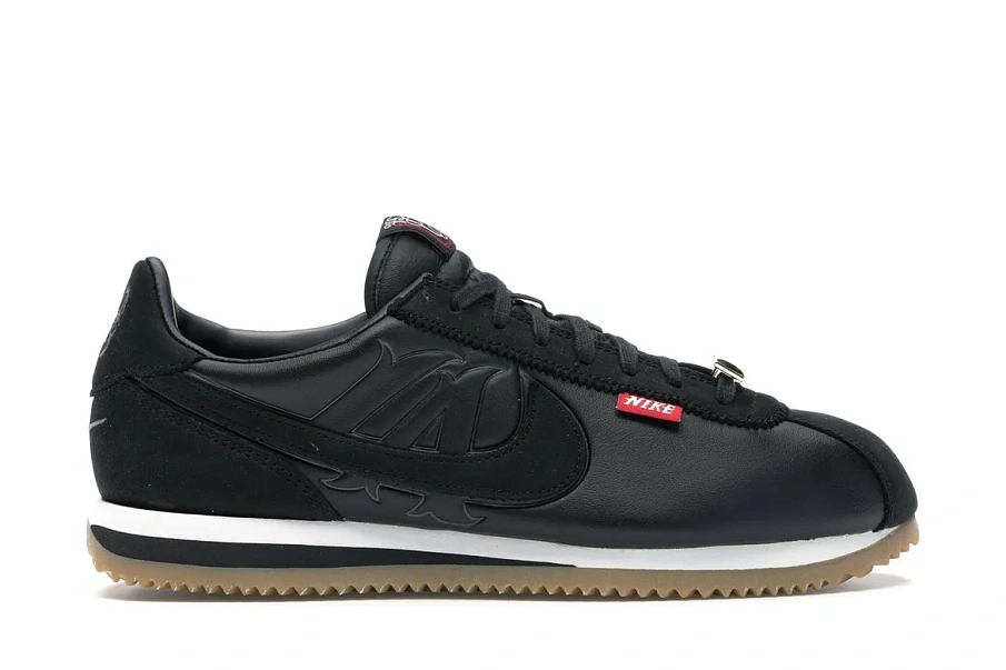 Фото № 1 с приближением к товару «‎Nike Cortez Mister Cartoon Black»