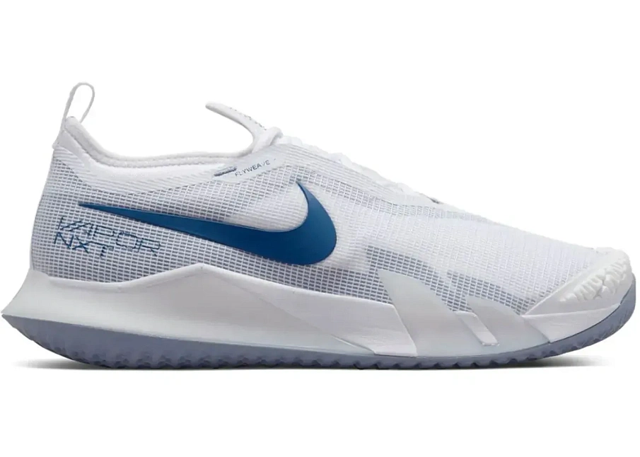 Фото № 1 с приближением к товару «‎Nike Court React Vapor NXT HC White Mystic Navy»