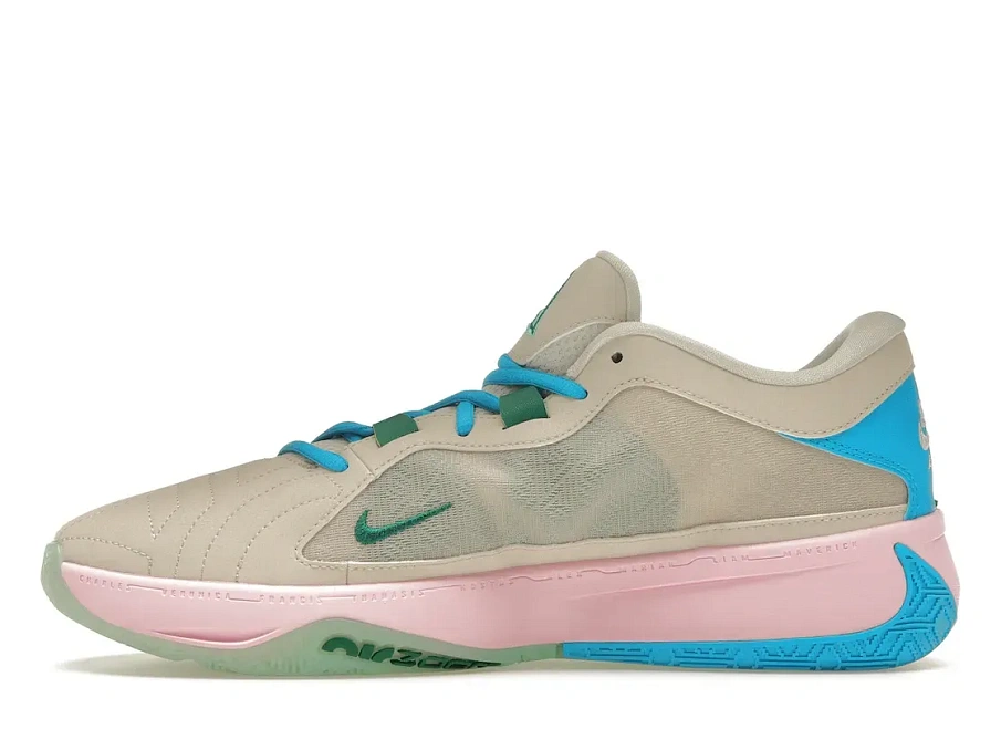 Фото № 3 с приближением к товару «‎Nike Zoom Freak 5 5 The Hard Way»