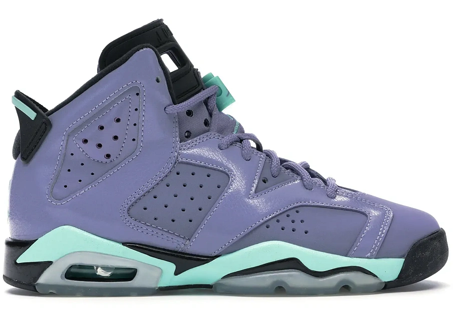 Фото № 1 с приближением к товару «‎Jordan 6 Retro Iron Purple »