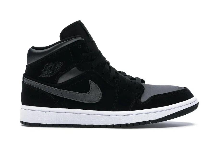 Фото № 1 с приближением к товару «‎Jordan 1 Mid Nylon Black Anthracite»