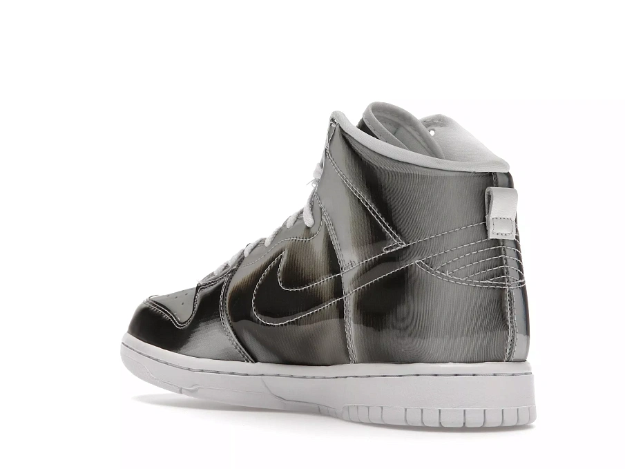 Фото № 2 с приближением к товару «‎Nike Dunk High CLOT Flux»