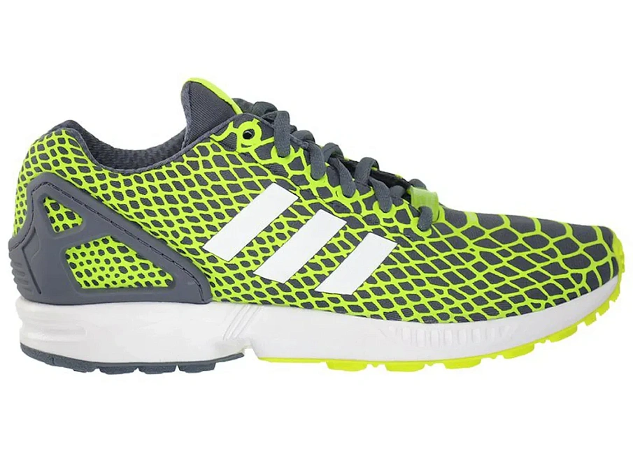 Фото № 1 с приближением к товару «‎adidas ZX Flux Techfit Yellow White Onix»