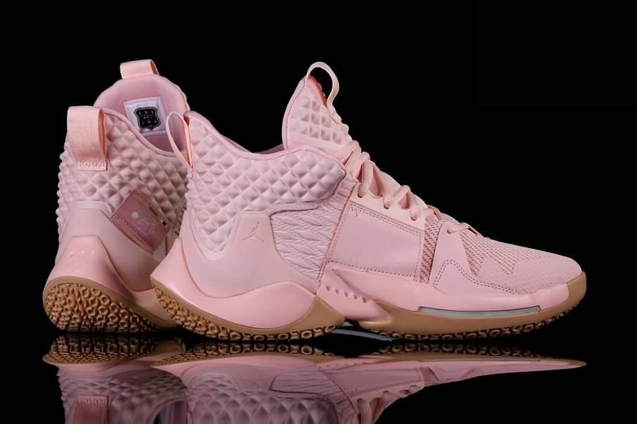 Фото № 3 с приближением к товару «‎Nike Air Jordan Why Not Zer0.2 Shot R. Westbrook »