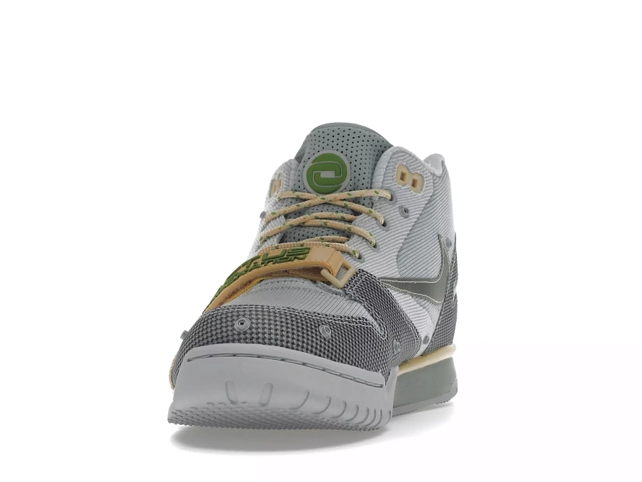 Фото № 2 с приближением к товару «‎Nike Air Trainer 1 SP Travis Scott Grey Haze»