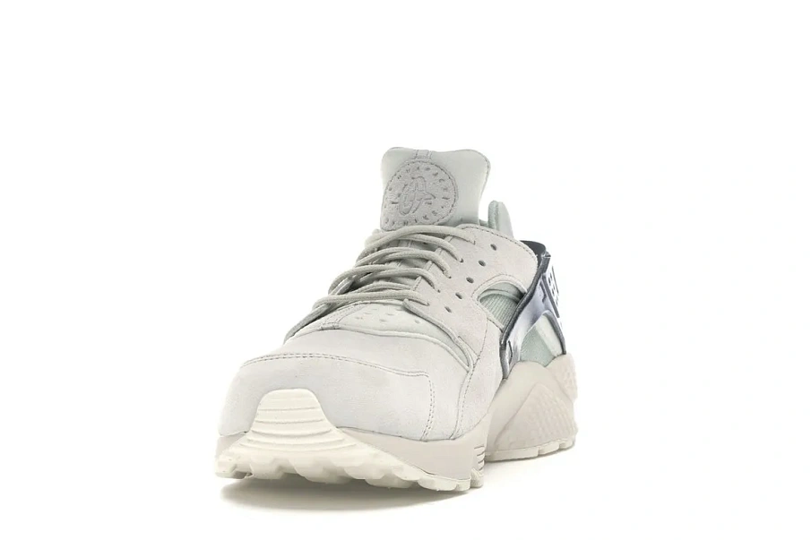 Фото № 3 с приближением к товару «‎Nike Air Huarache Run Prm Light Bone Metallic Cool Grey-Sail»