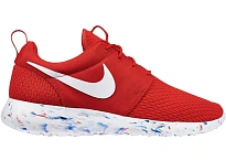 Фото № 1 с приближением к товару «‎Nike Roshe Run Marble Pack Red»