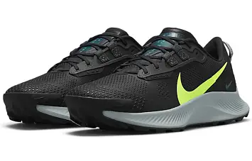 Nike Pegasus Trail 3 Running Shoes BlackGreen (DA8697-002) - 3