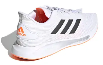 adidas Galaxar Run WhiteBlack - 4