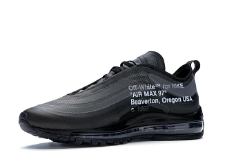 Nike Air Max 97 Off-White Black - 4