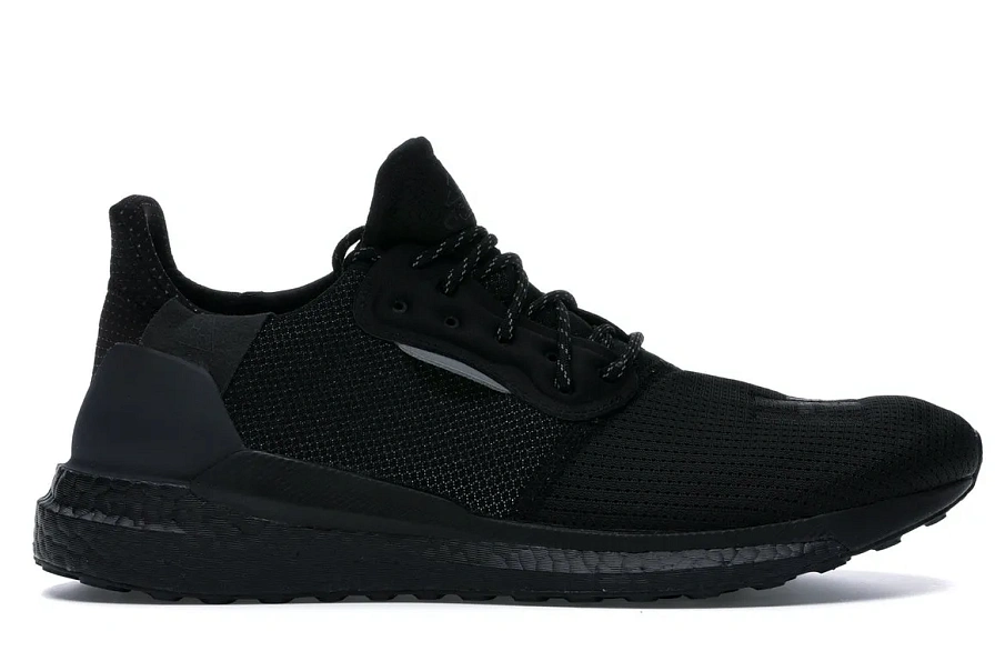 Фото № 1 с приближением к товару «‎adidas Solar Hu Pharrell Greyscale Pack Black»