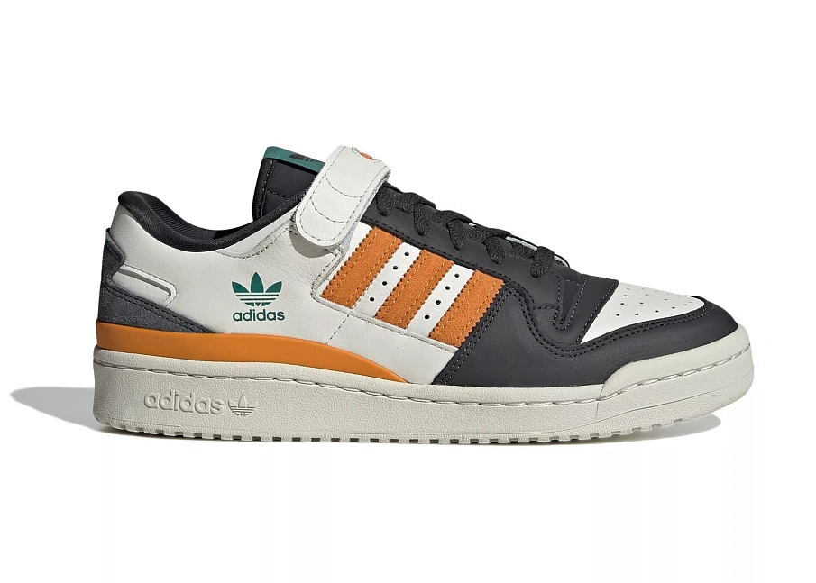 Фото № 1 с приближением к товару «‎adidas Forum 84 Low Cream Orange Green»