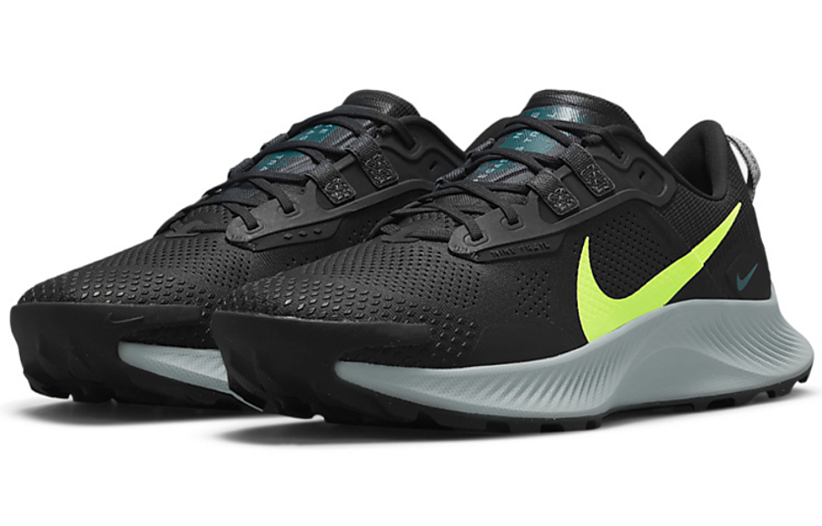 Фото № 3 с приближением к товару «‎Nike Pegasus Trail 3 Running Shoes BlackGreen»