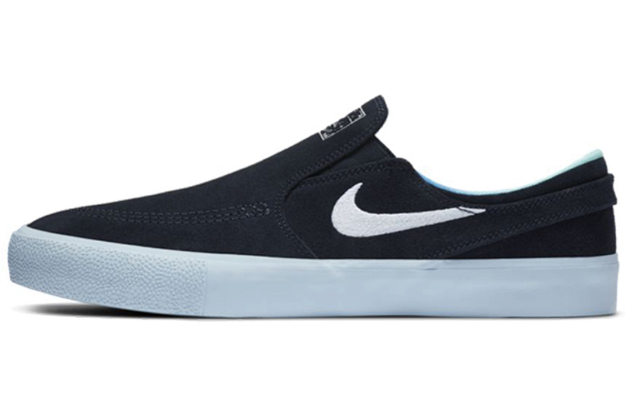Фото № 1 с приближением к товару «‎Nike SB Zoom Stefan Janoski Slip RM T Sneakers BlueWhite»