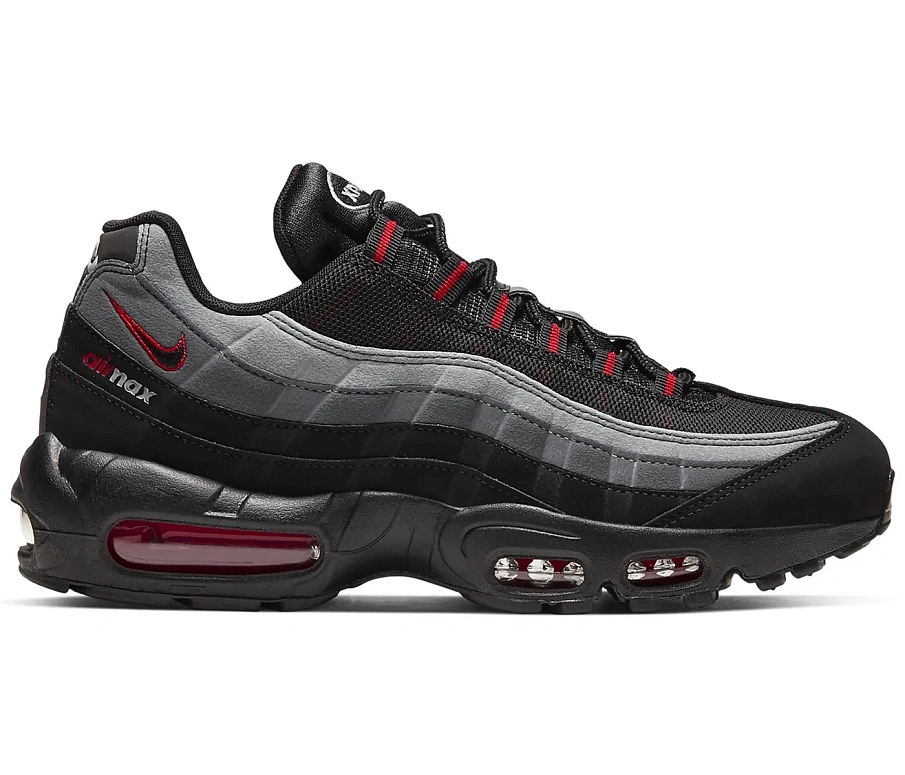 Фото № 1 с приближением к товару «‎Nike Air Max 95 Logo Reverse Chili»