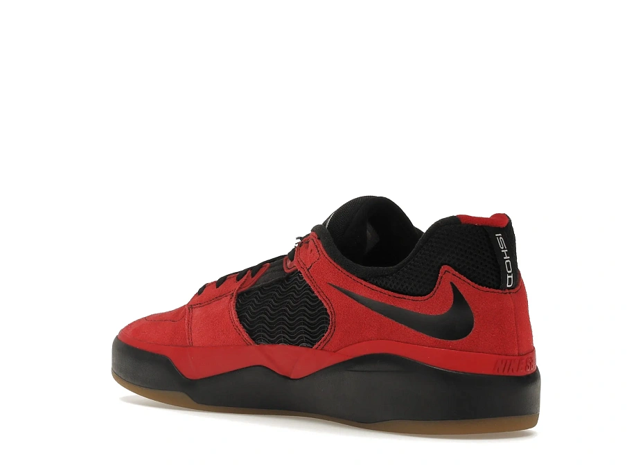 Фото № 6 с приближением к товару «‎Nike SB Ishod Wair Varsity Red Black Gum»