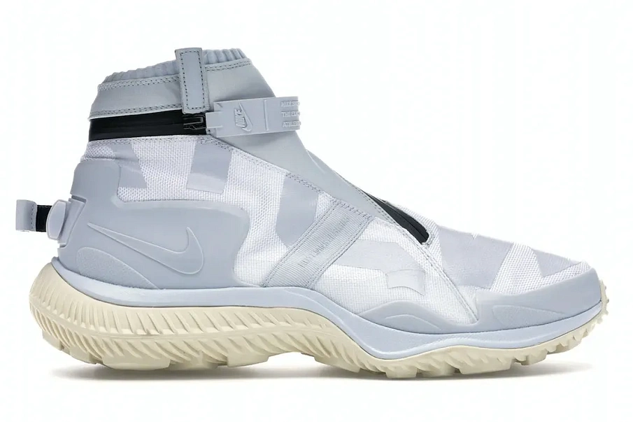 Фото № 1 с приближением к товару «‎Nike Gaiter Boot Gyakusou White Pure Platinum»