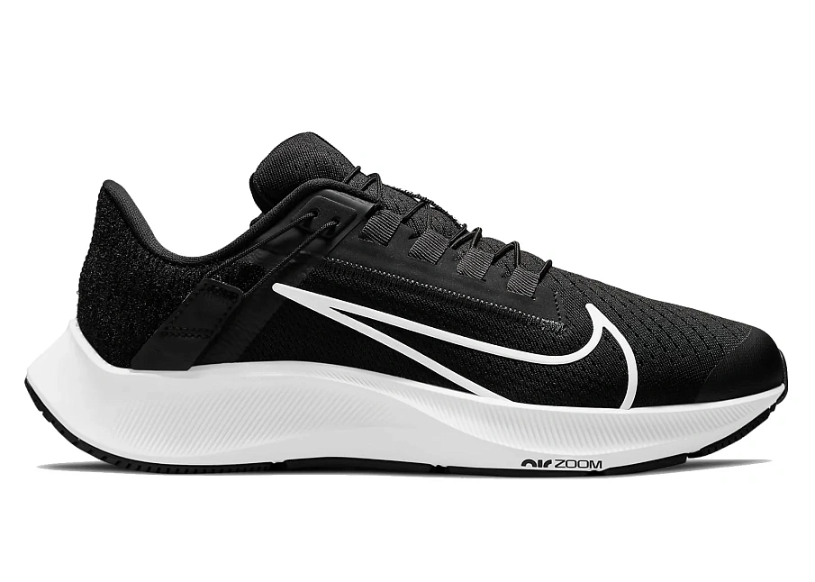 Фото № 1 с приближением к товару «‎Nike Air Zoom Pegasus 38 FlyEase Black White »
