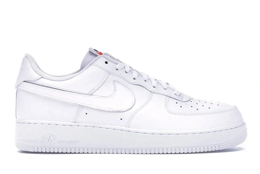 Фото № 1 с приближением к товару «‎Nike Air Force 1 Low Swoosh Pack All-Star (2018) (White)»
