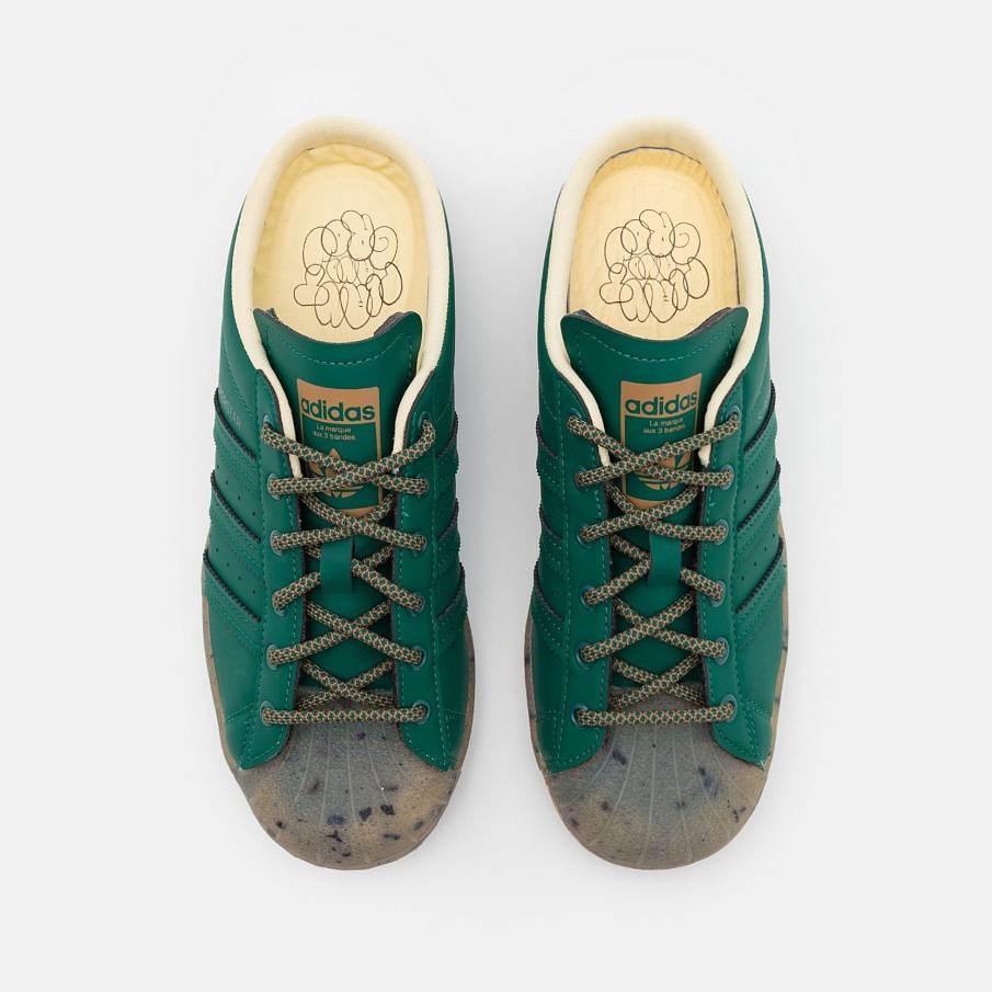 Фото № 4 с приближением к товару «‎Adidas Superstar Mule Plant And Grow »