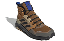 Фото № 3 с приближением к товару «‎adidas Terrex Trailmaker Mid Cold.Rdy Hiking Comfortable Wear Resistant Outdoor Boots Brown»