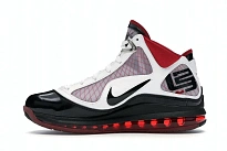 Фото № 3 с приближением к товару «‎Nike LeBron 7 White/Black-Varsity Red»