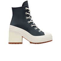 Фото № 1 с приближением к товару «‎Converse Women's Chuck 70 De Luxe Heel High Shadow Woods»