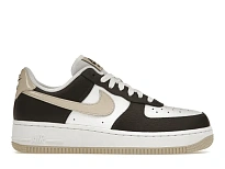 Фото № 1 с приближением к товару «‎Nike Air Force 1 Low '07 White Velvet Brown »