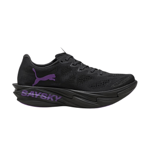 SAYSKY x Puma Women's Deviate Nitro Elite 4 Flat Dark Gray Ultra Purple (313943-01)