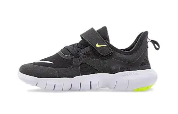 Nike Free RN 5.0 (BP) BlackWhiteGreen - 1