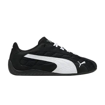 Puma Speedcat Plus Black White - 1