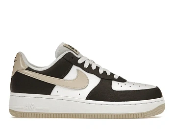 Nike Air Force 1 Low '07 White Velvet Brown (FD9873-101) - 1