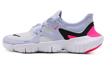 Nike Free Rn 5.0 Running shoes pinkblue - 1