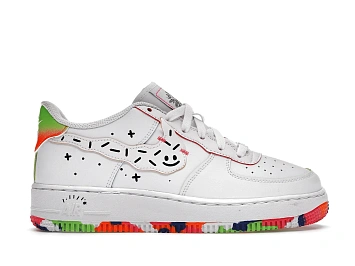 Nike Air Force 1 Low Kids Drawing  - 1