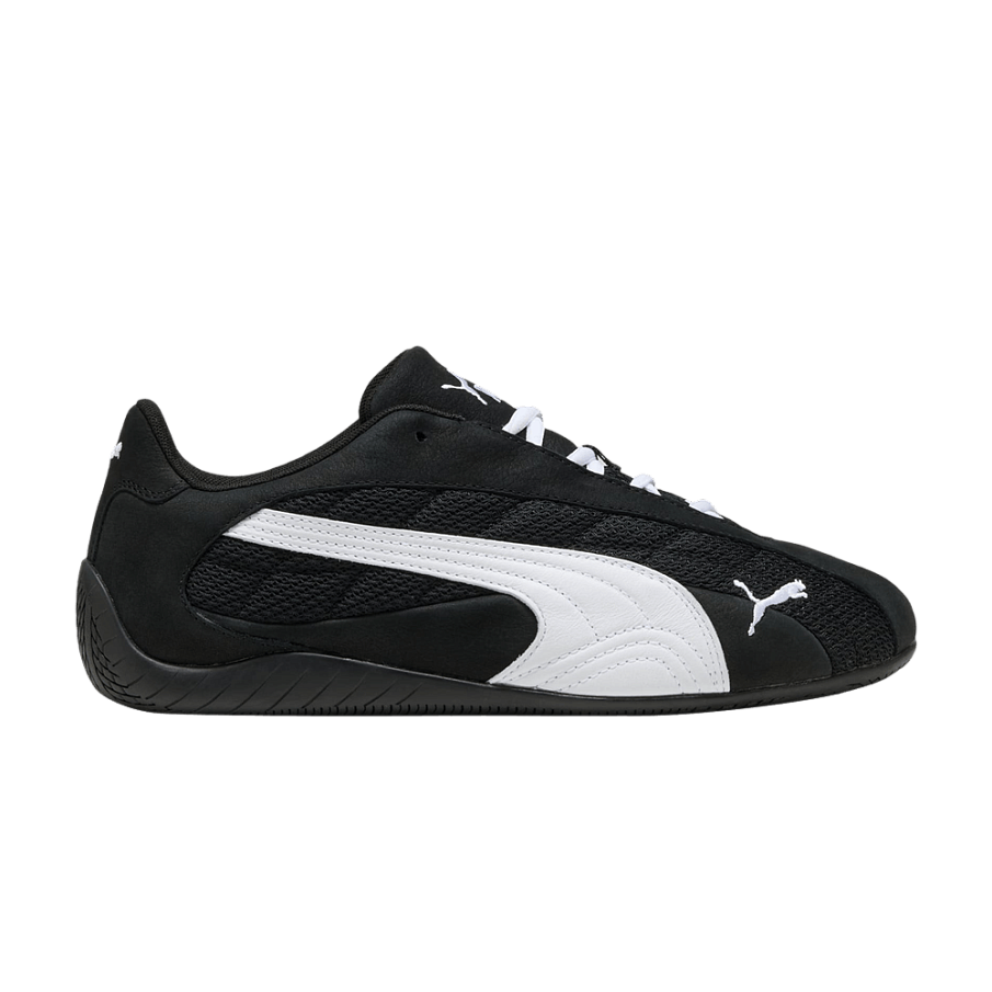 Фото № 1 с приближением к товару «‎Puma Speedcat Plus Black White»