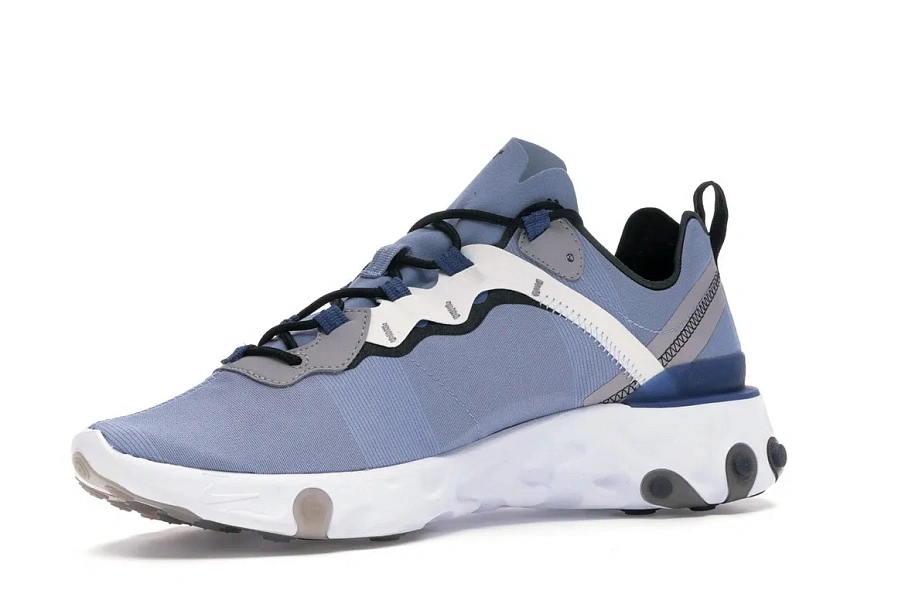 Фото № 4 с приближением к товару «‎Nike React Element 55 Indigo Fog Mystic Navy»