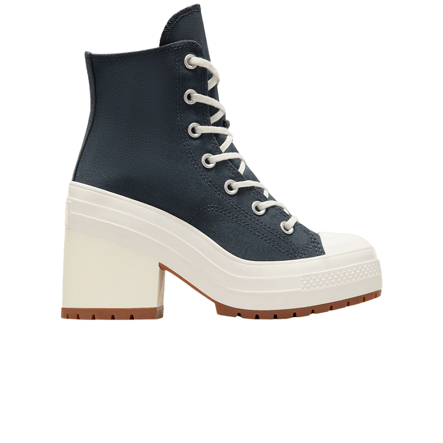 Фото № 1 с приближением к товару «‎Converse Women's Chuck 70 De Luxe Heel High Shadow Woods»