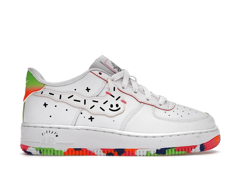 Фото № 1 с приближением к товару «‎Nike Air Force 1 Low Kids Drawing »