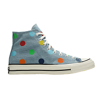 Фото № 1 с приближением к товару «‎Tyler the Creator x Converse Chuck 70 High Polka Dots»