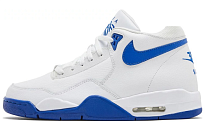 Фото № 1 с приближением к товару «‎Nike Flight Legacy 'White Game Royal'»