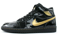 Фото № 1 с приближением к товару «‎Air Jordan 1 Retro PL 'Metallic Gold' 2003»