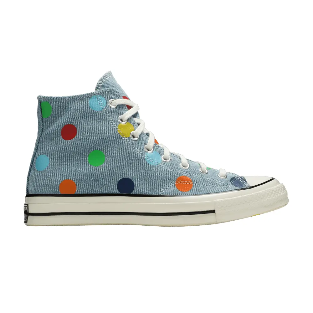 Tyler the Creator x Converse Chuck 70 High Polka Dots - 1