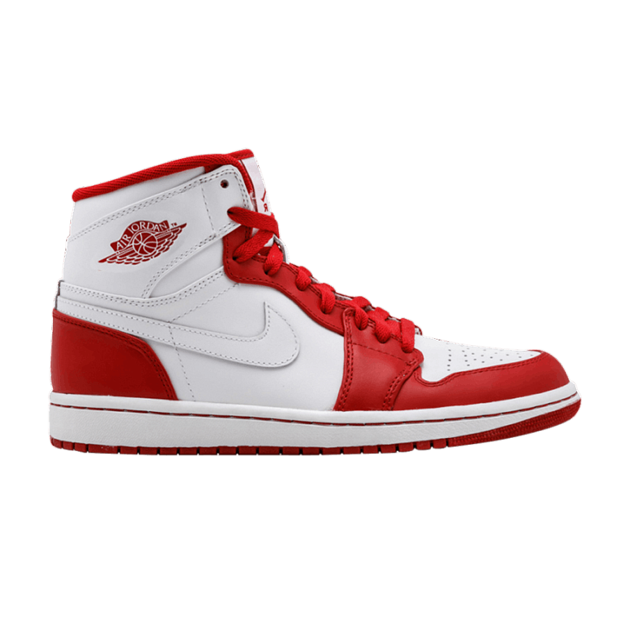 Фото № 1 с приближением к товару «‎Air Jordan 1 High Color Pack - Varsity Red»