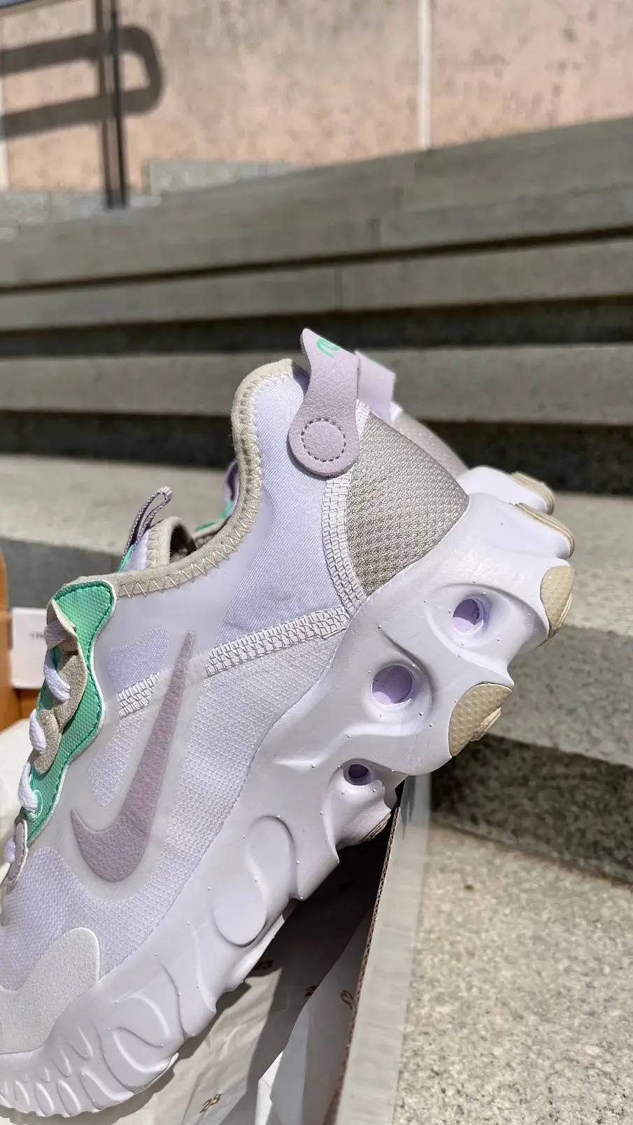 Фото № 2 с приближением к товару «‎Nike React Art3Mis (DA1647-100)»
