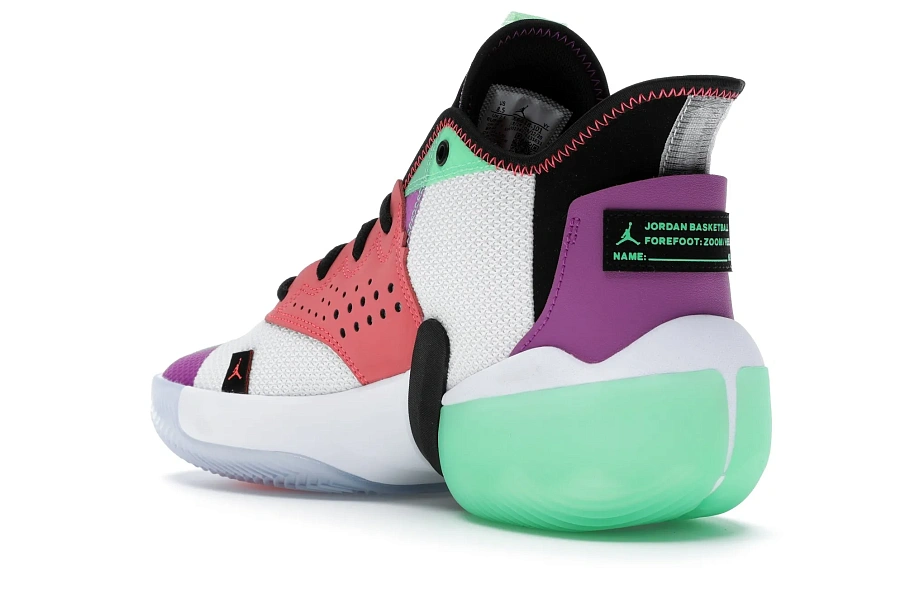 Фото № 6 с приближением к товару «‎Jordan React Elevation White Multi-Color»