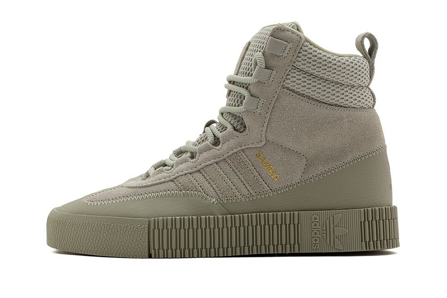 Фото № 1 с приближением к товару «‎Adidas Samba Boots W»