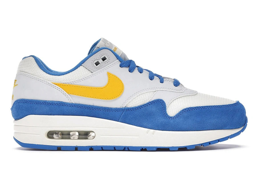 Фото № 1 с приближением к товару «‎Nike Air Max 1 Signal Blue»